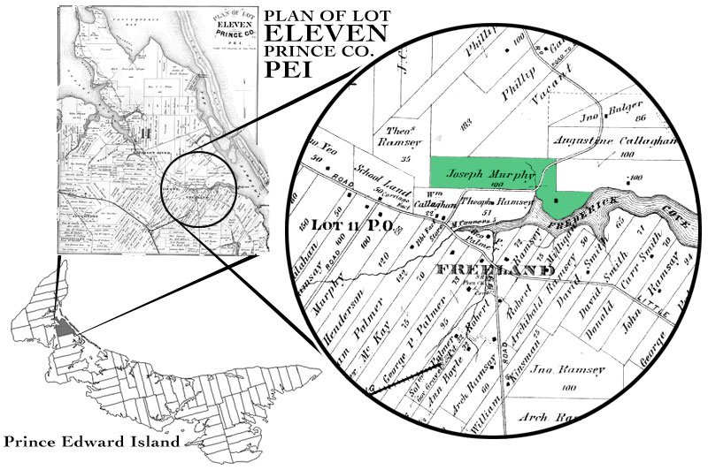 Map of Lot 11